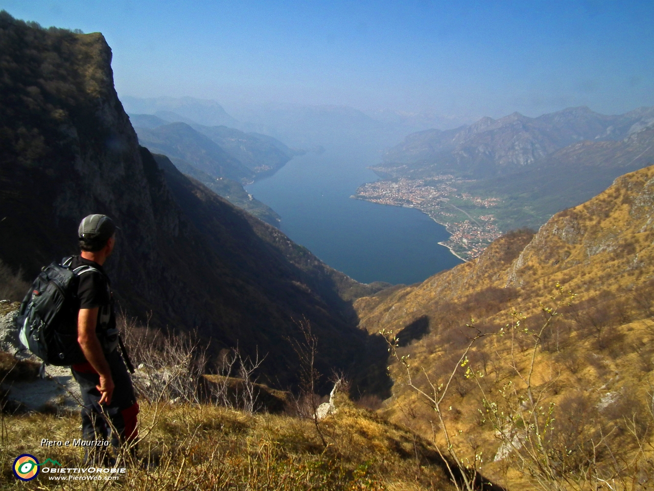 68 altro colpo d'occhio verso quel ramo del Lago di Como....JPG